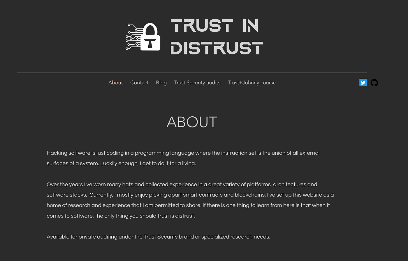 Top 7 Smart Contract Auditors | by Patrick Collins | Medium
