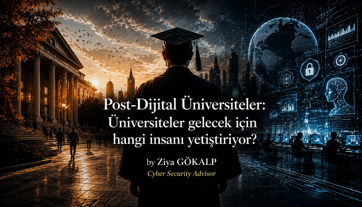 Post-Dijital Üniversiteler: Üniversiteler gelecek için hangi insanı yetiştiriyor?