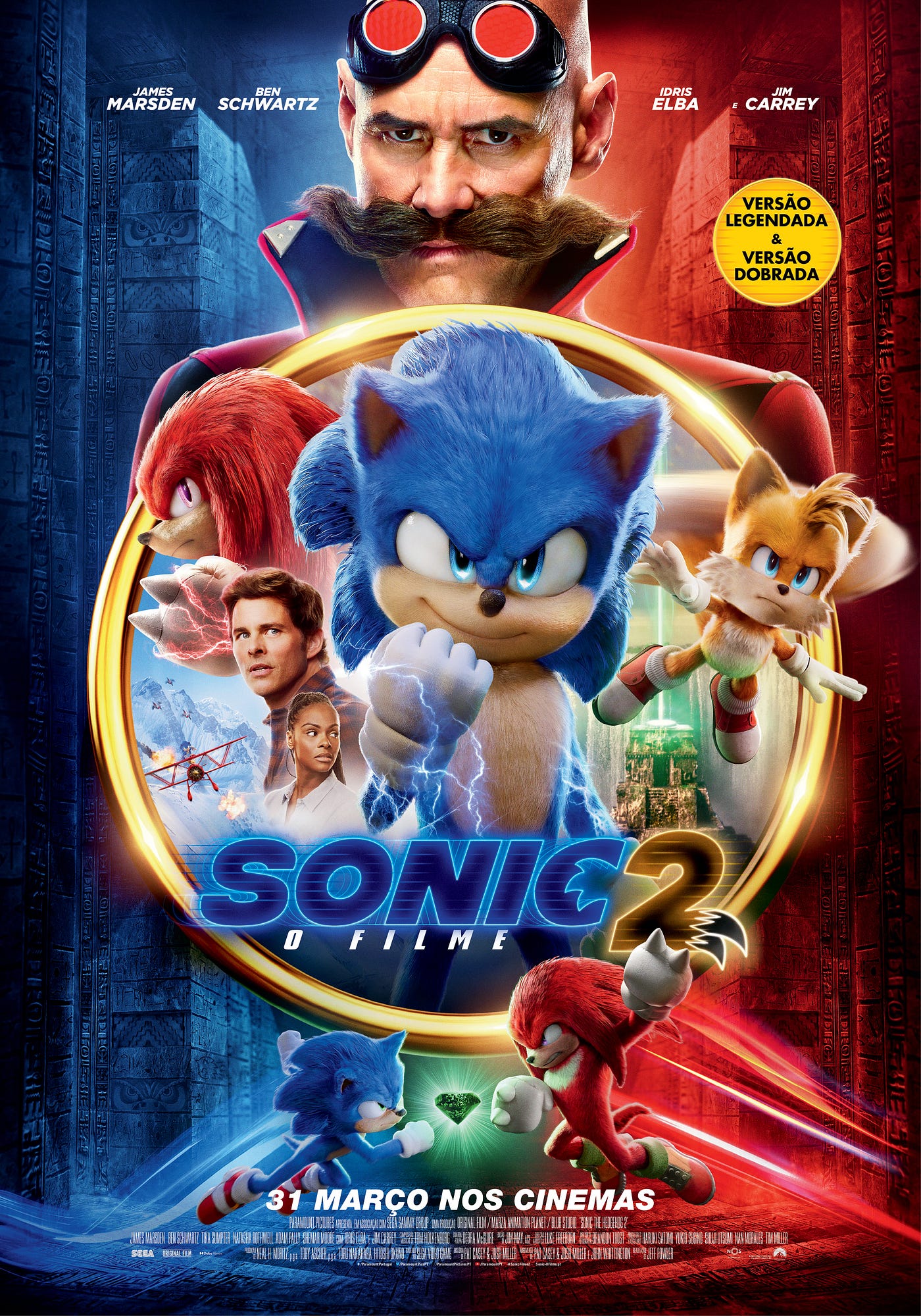 Giveaway Antestreia 'Sonic 2: O Filme', by oitobits, oitobits