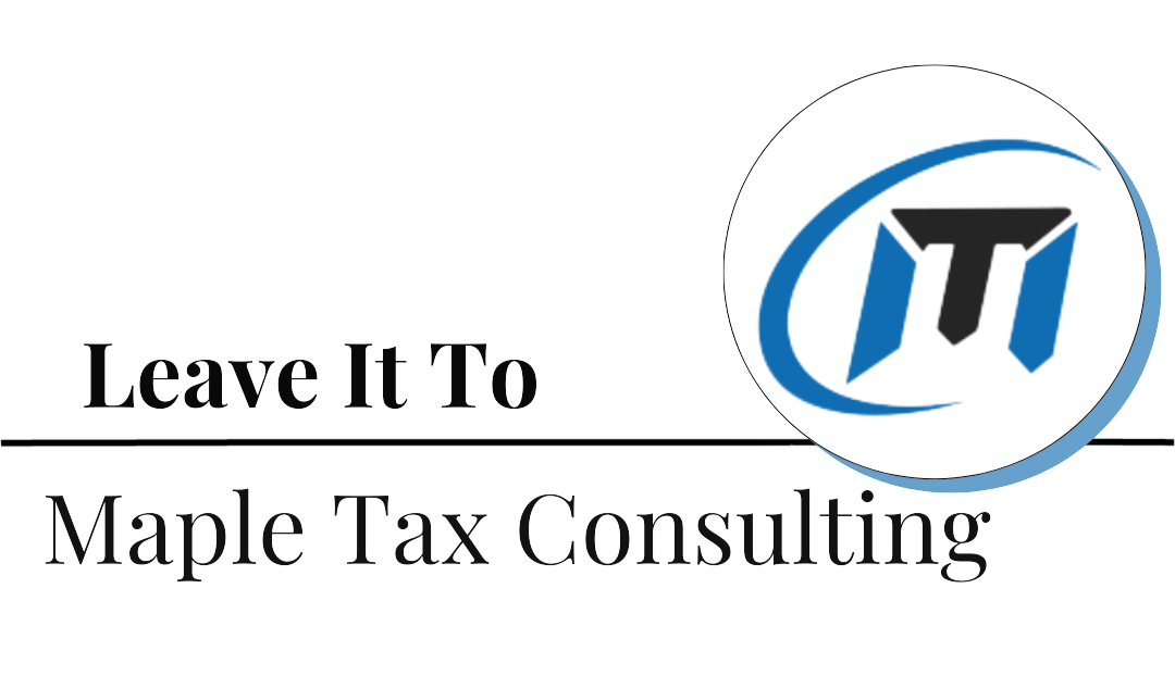 Leave your tax Stress to Maple Tax Consulting with our Team of Experienced Tax Advisors and Tax Consultants to help you filing your taxes on every step of your path. Best Tax Consulting Firm.