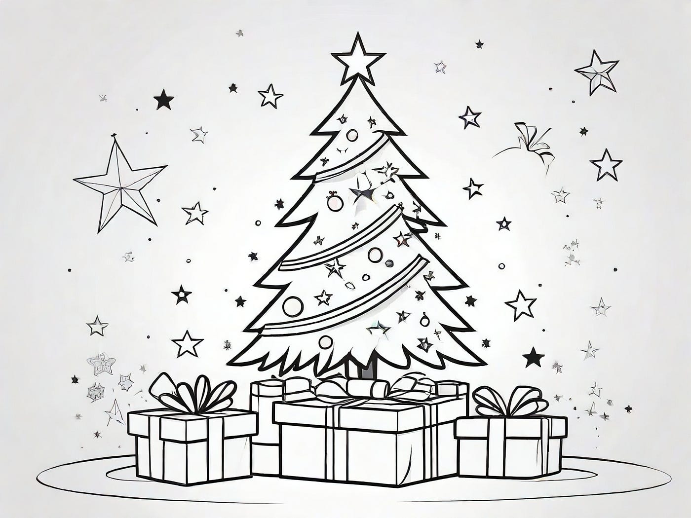 Christmas Coloring Pages. For the best CHRISTMAS COLORING PAGES…, by  Coloring Corner