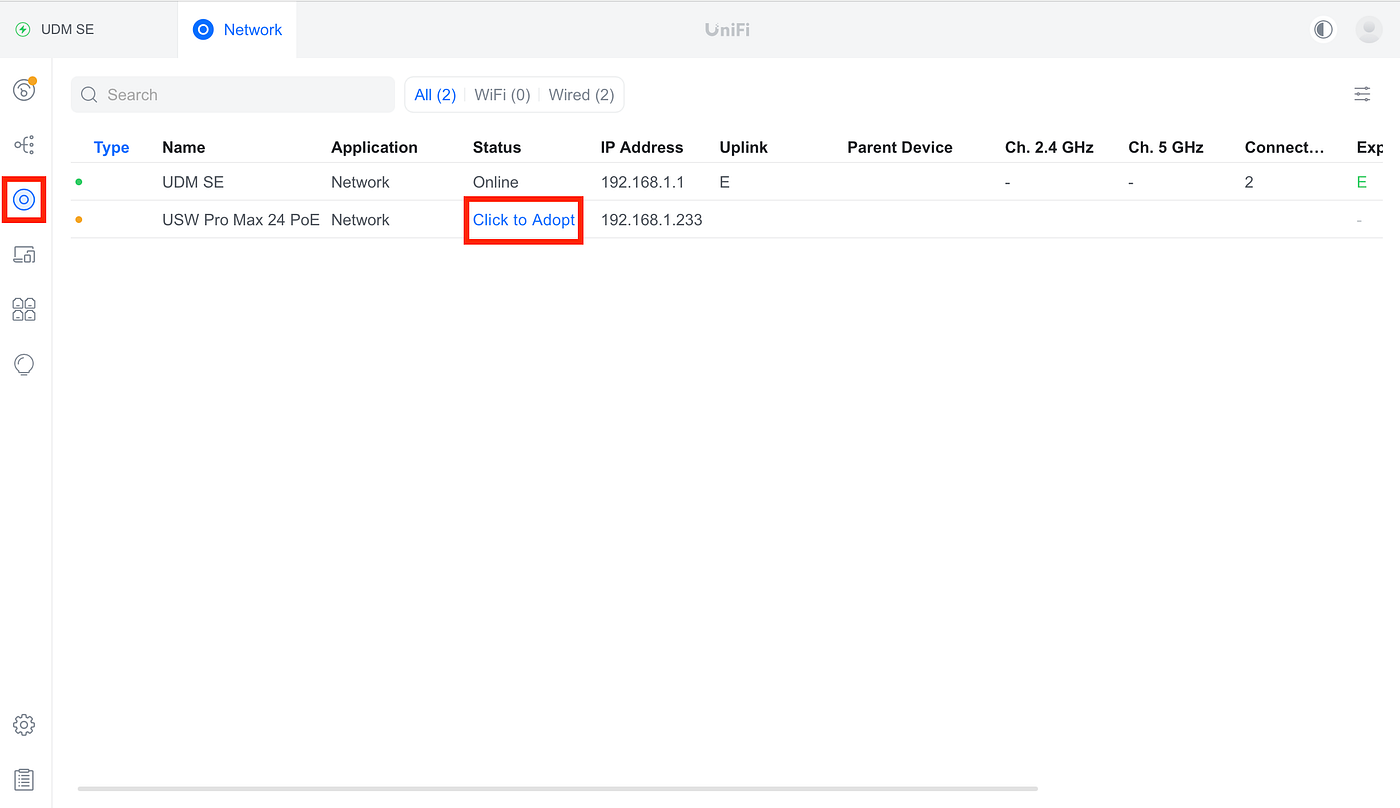 Troubleshooting Device Adoption on UDM SE or PRO