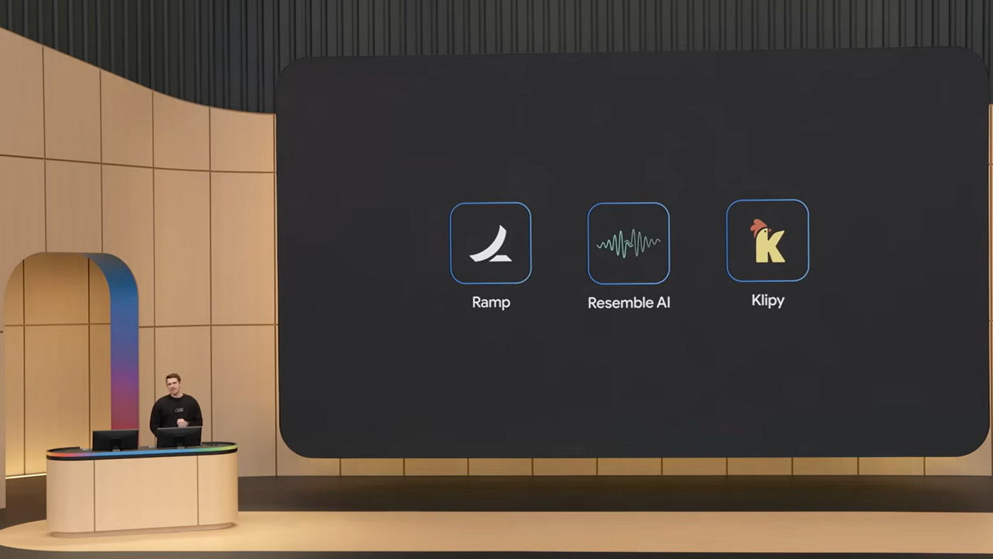 How KLIPY Ended Up on the Google I/O Main Stage