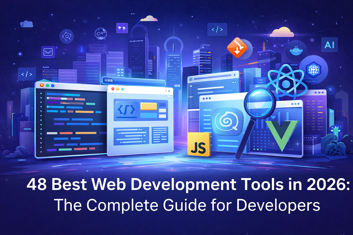 48 Best Web Development Tools in 2026: The Complete Guide for Developers