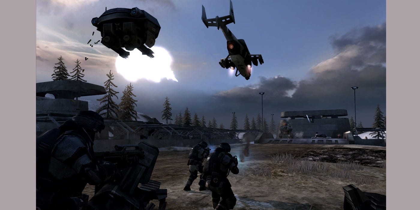 Trauma in The Desert (Part 2). How One Mod Defined an Entire Series | by  Guy Cole | Medium