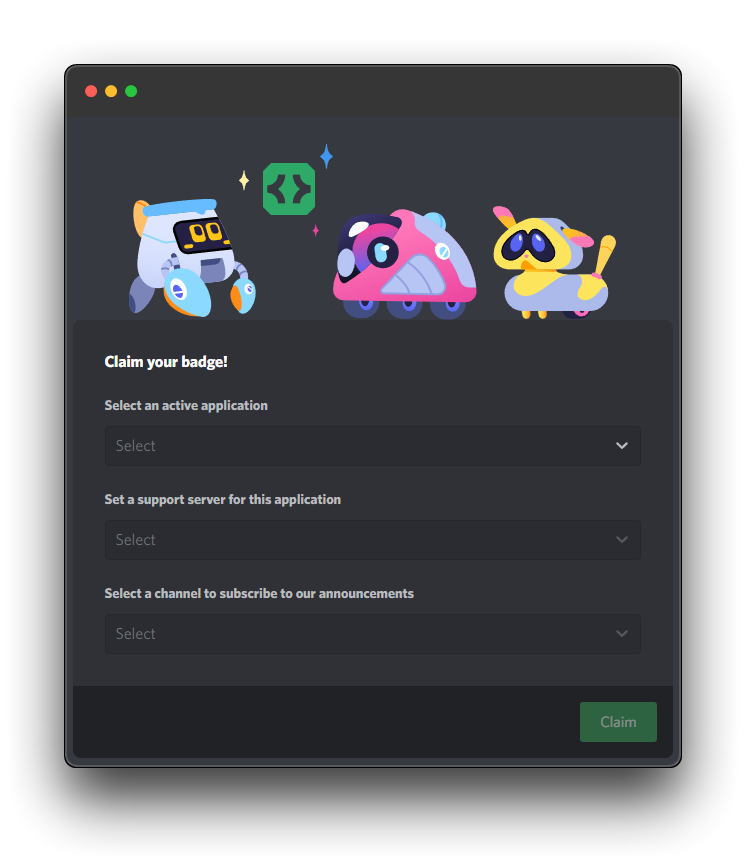 How to claim your “Active Developer Badge” on Discord?, by Juman  Shandillya