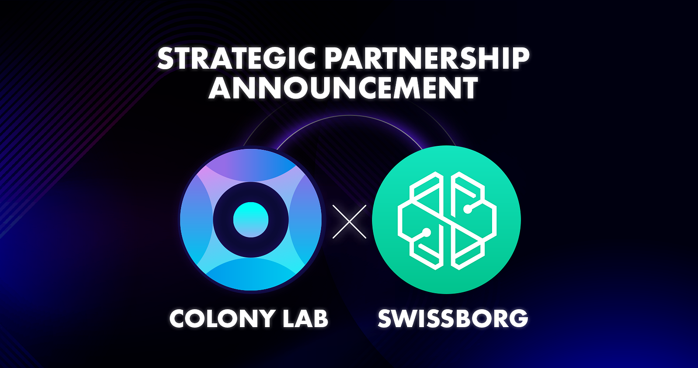 Colony Lab x SwissBorg Partnership: Empowering Communities, Driving  Avalanche Early-Stage Project Success. | by COLONY | Colony_Lab | Medium