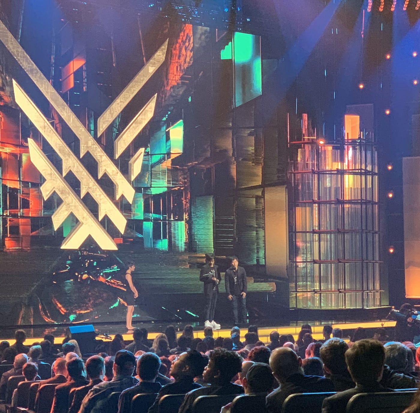 Game of the Year Award Stage Presentation  The Game Awards 2019 (Winner &  Live Orchestra Medley) 