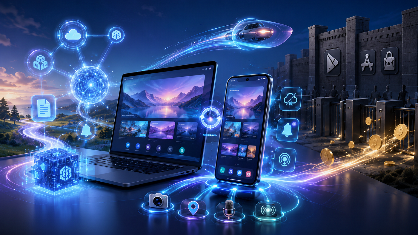 The Rise of PWAs and the Quiet Decline of Mobile App Stores