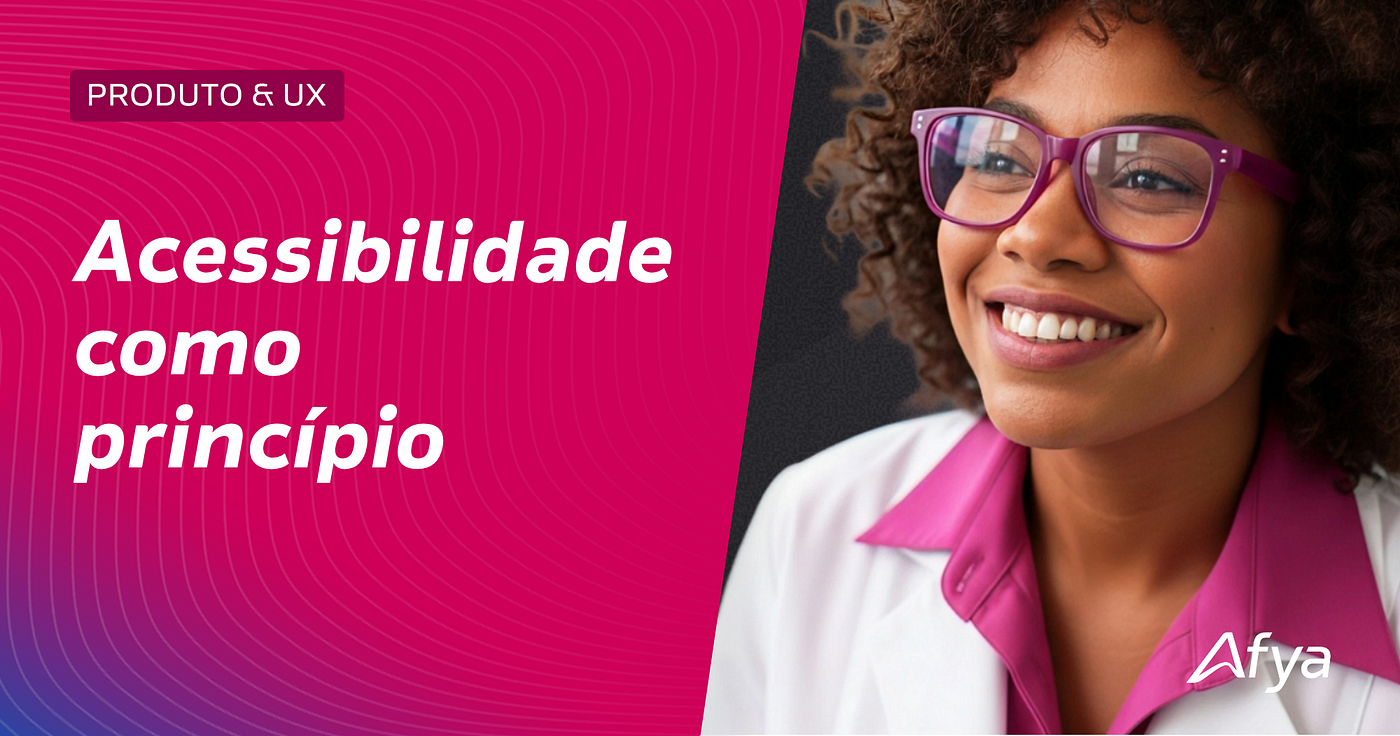 Acessibilidade como princípio