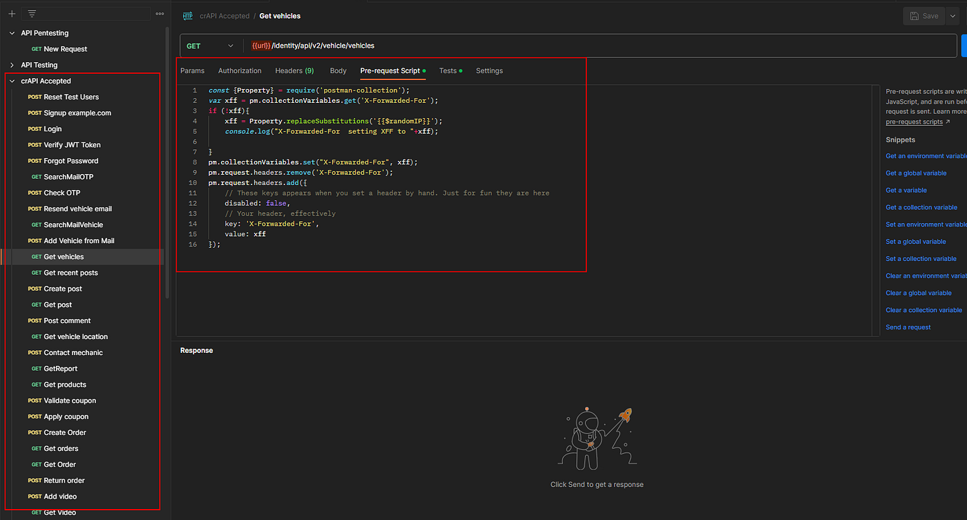 403 : Forbidden Error while using ZAPI API's