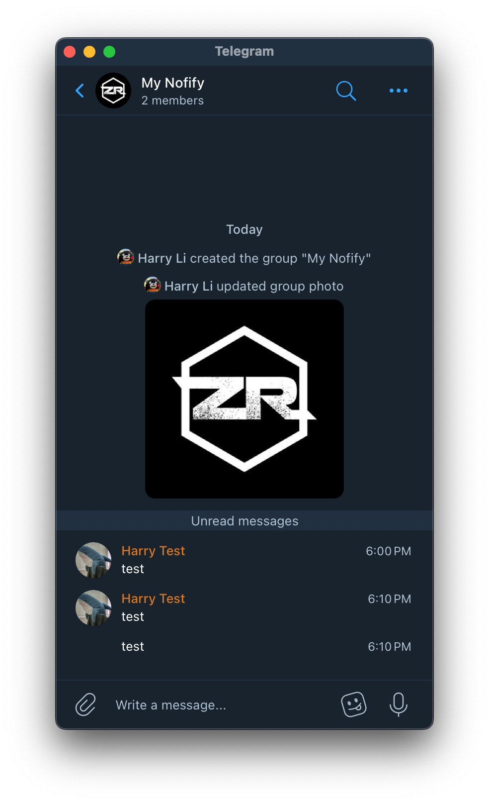 10 分鐘快速移轉Line Notify 到Telegram Bot 通知| by ZhgChgLi | ZRealm Robotic Process  Automation | Medium