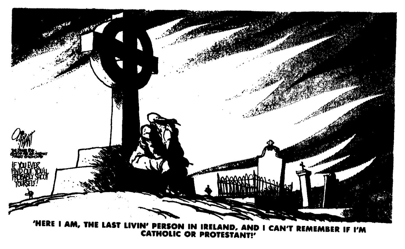 The still unique cartoonist/assassin Patrick Oliphant has died at 90.