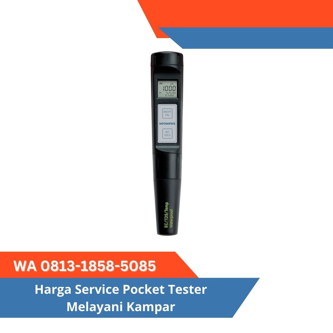MURAH, WA 0813–1858–5085, Harga Service Pocket Tester Melayani Kampar