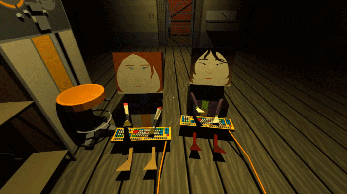 Hacking Game Quadrilateral Cowboy Is a Bit Messy, But You Won't Forget It