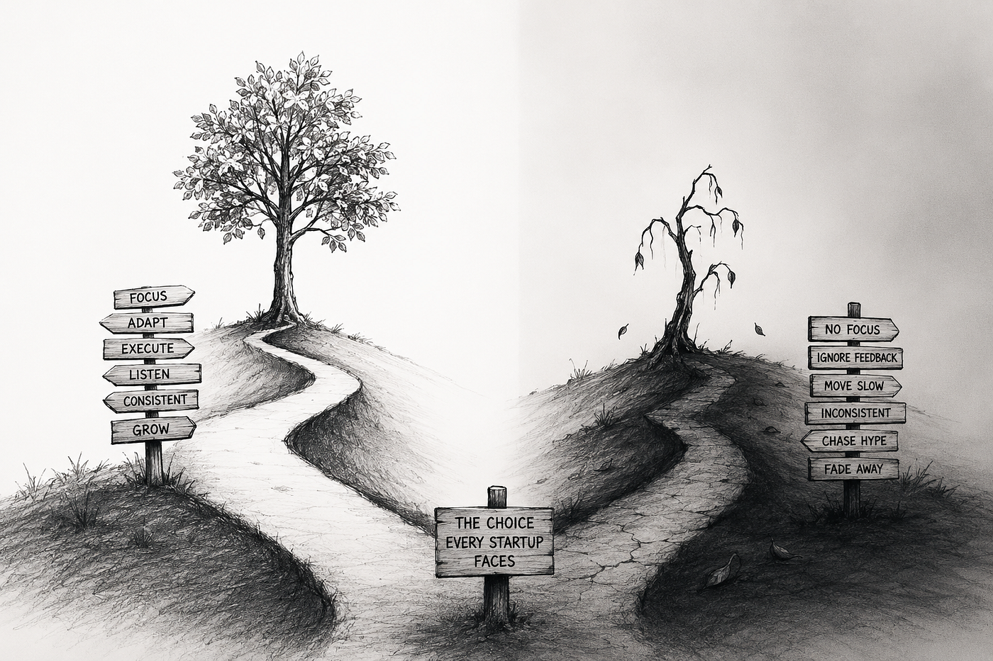 The Difference Between Startups That Grow and Startups That Fade Away