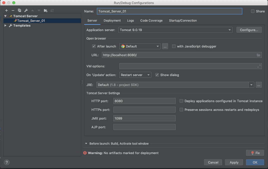 How to run/debug your web application with IntelliJ IDEA and Tomcat | by  Madhawa Perera | Medium