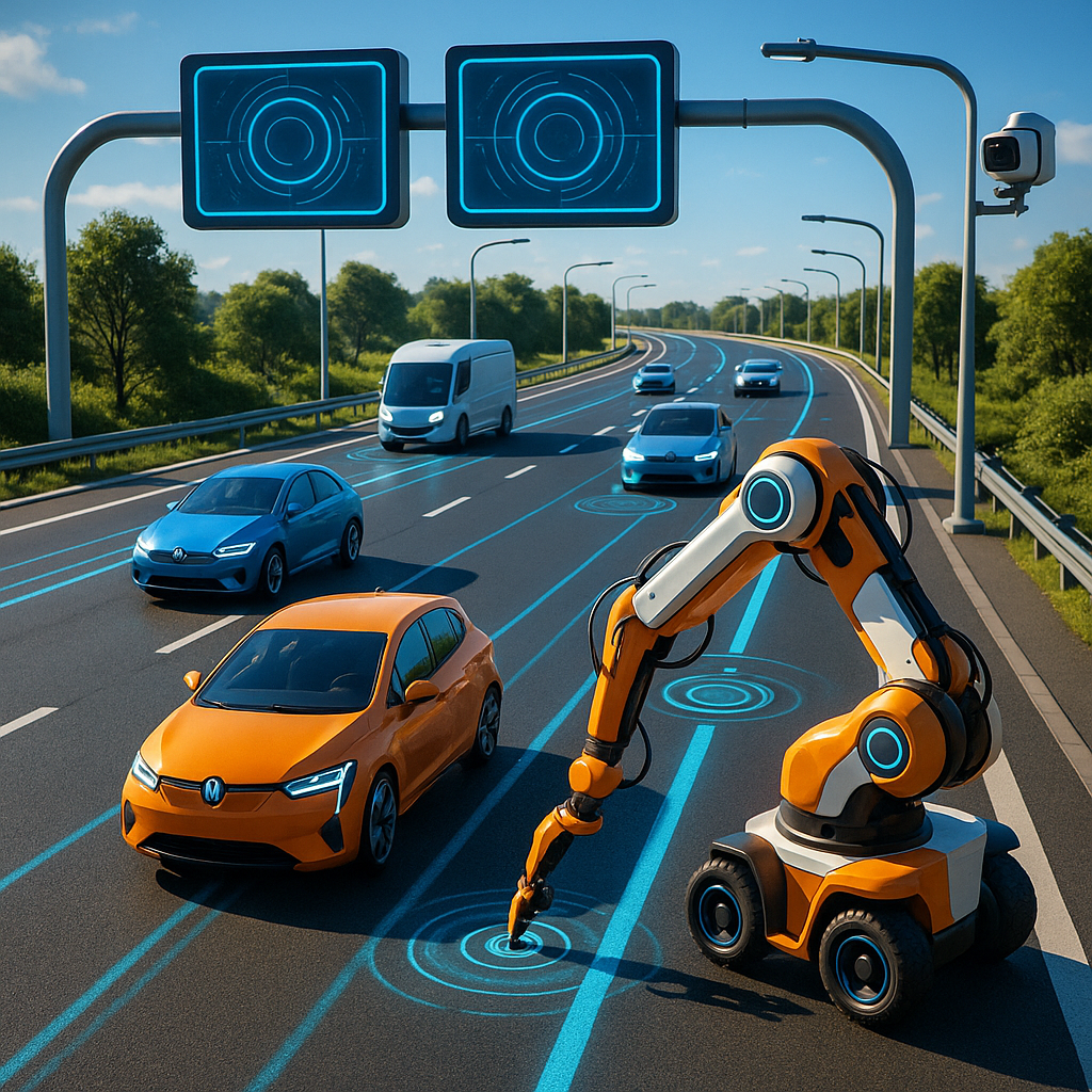 AI-Driven Roads