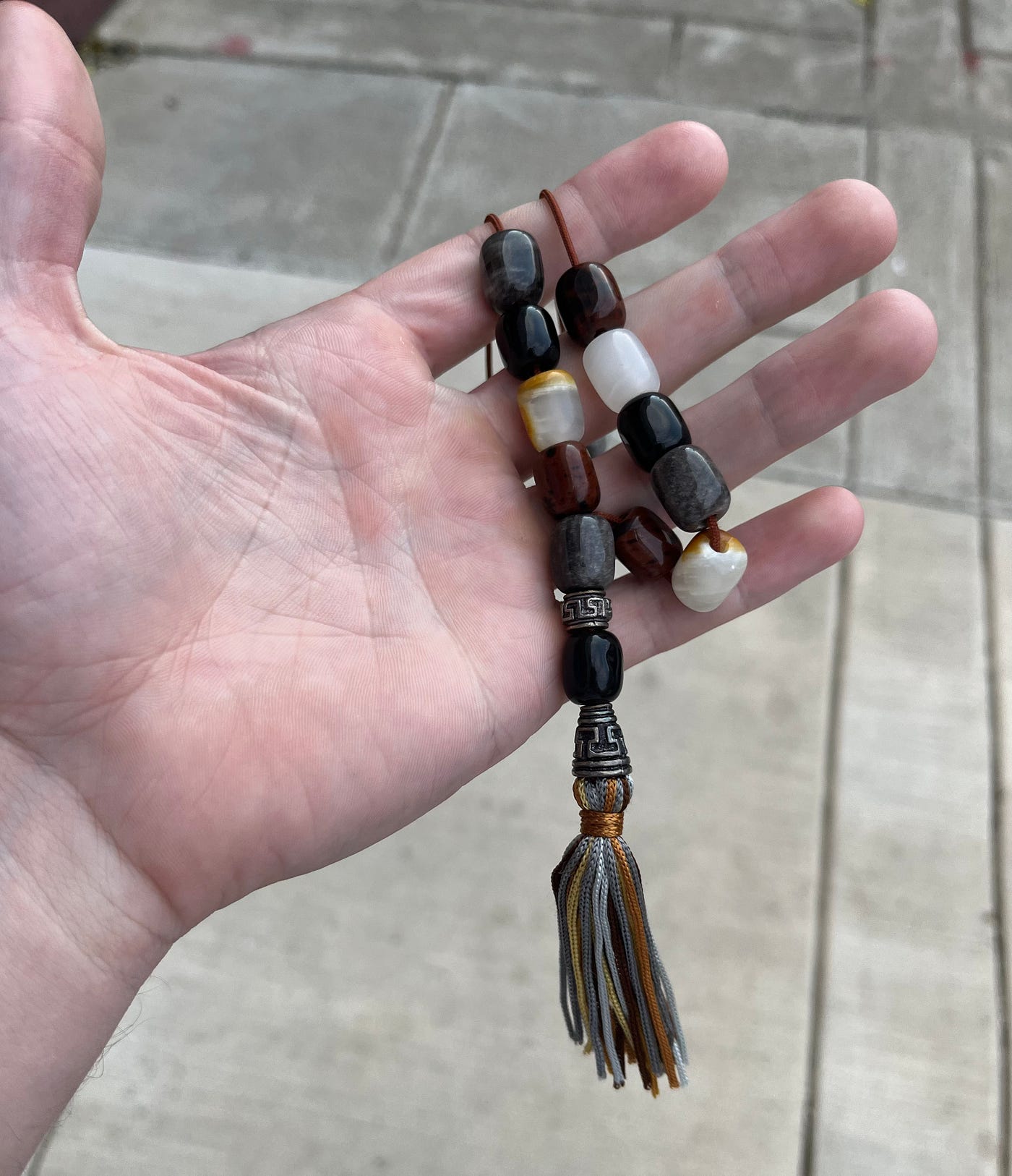 What Are Greek Worry Beads?. The komboloi and its stress-reducing…, by  Jared Bouchard