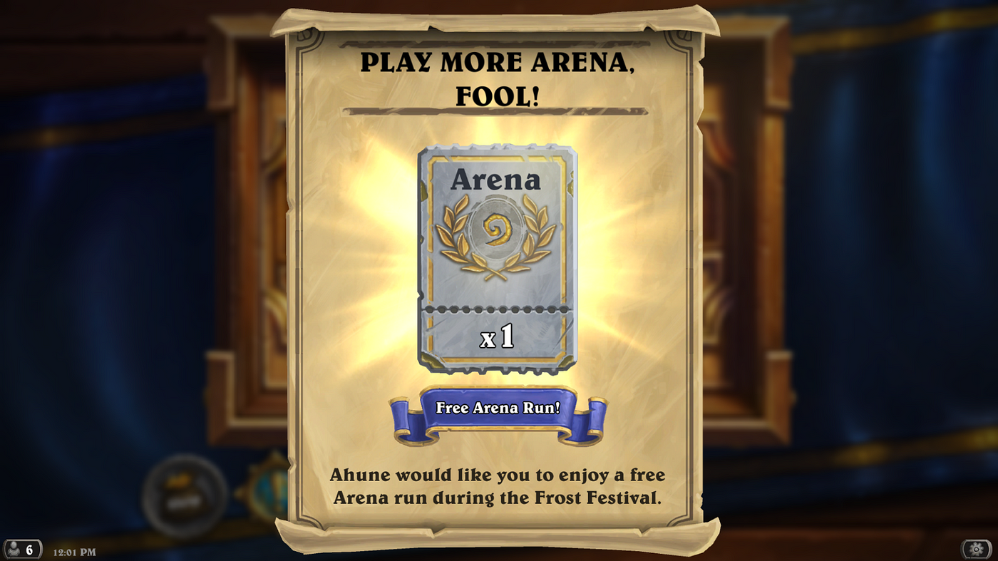 Hearthstone: The Frost Festival Begins! | by Sam Lee | Hollywood.com Esports