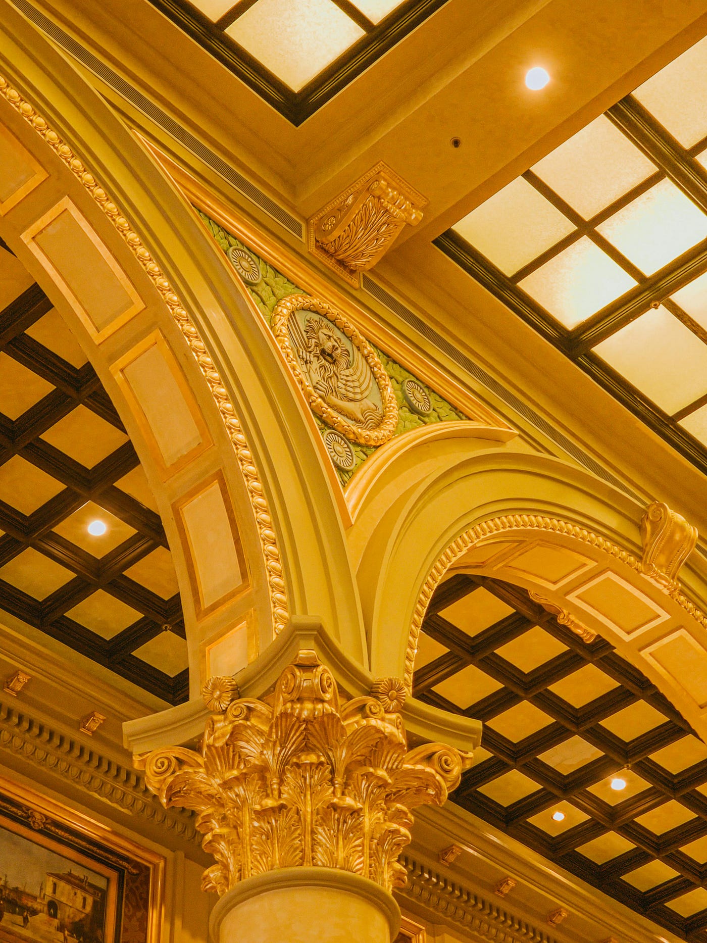 📞 +91 916 7786 203 | Pure 24K Gold Interiors — Timeless Luxury.