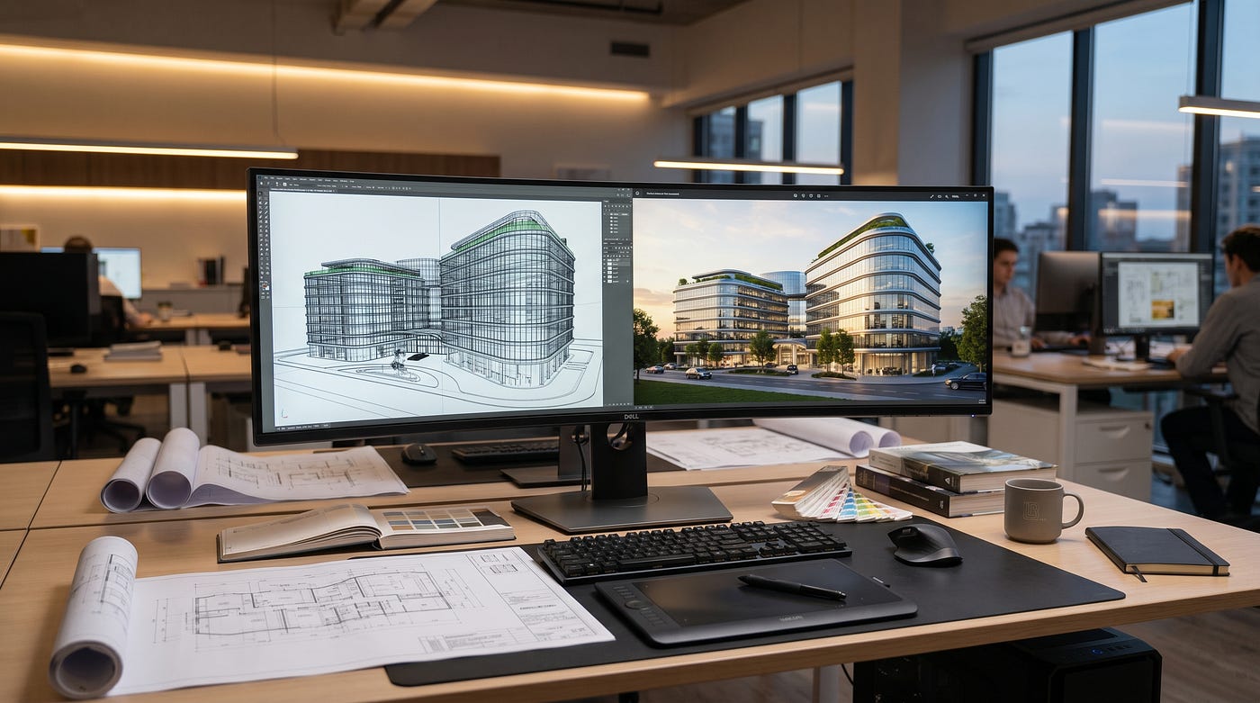 How 3D Architectural Rendering Is Changing the Way Real Estate Gets Sold