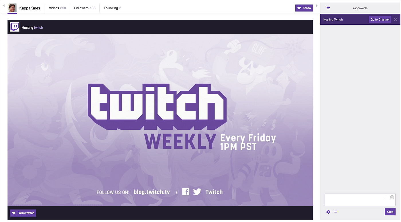 We just can't wait another day… Welcome to your new Channel Page, by  Noreen ™, Twitch Blog