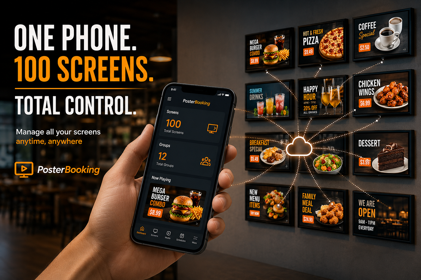 How One Phone Can Control 100 Screens and Why Businesses Are Quietly Switching to Systems Like…