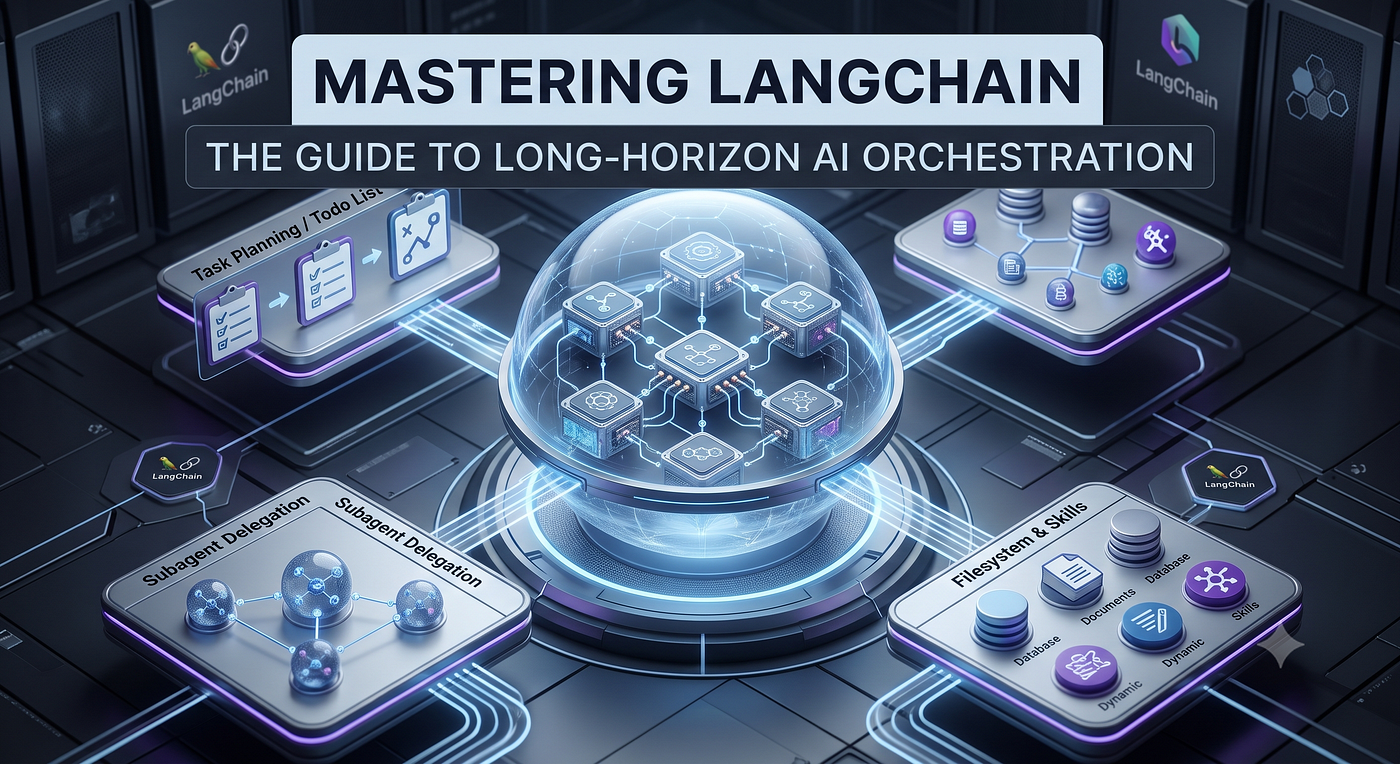 LangChain Deep Agents: The Definitive Guide to Building Long-Horizon AI Orchestrators in Python