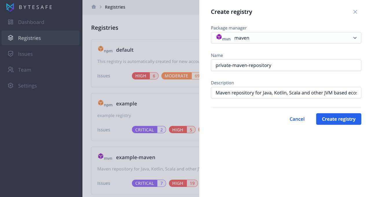 Host & Secure your Java dependencies in 5 minutes with a Private Maven  repository | by Andreas Sommarström | System Weakness