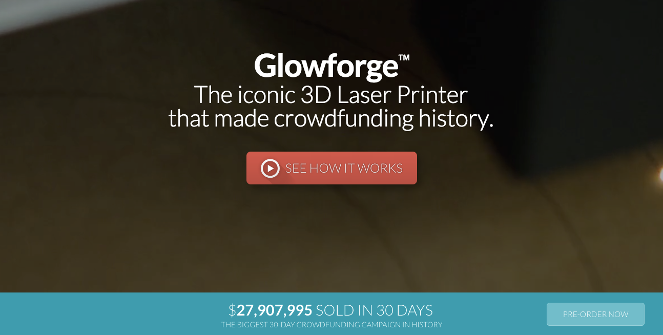 Le “3D Laser Printer” magique de Glowforge | by Anthony Cocherie | Medium