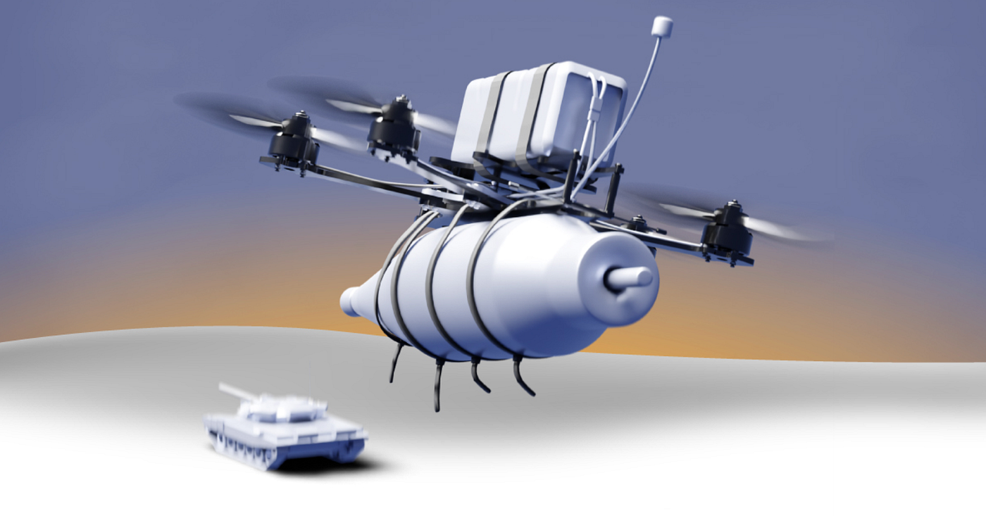 Drones are the next step in the evolution of the battlefield.