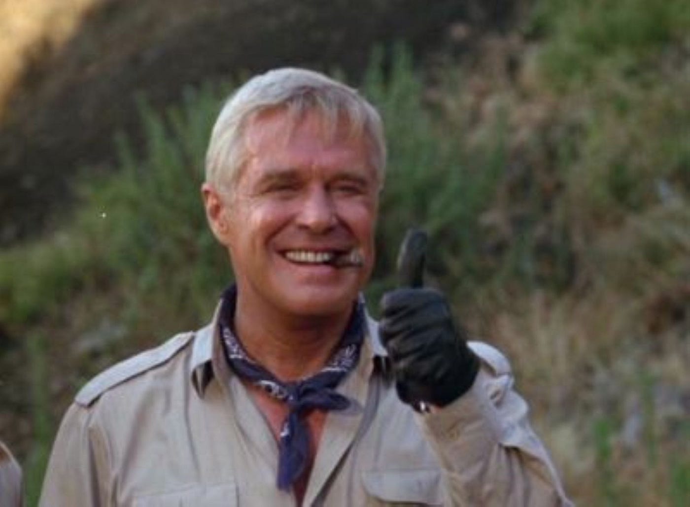 Disappointing Hannibal Smith. Living life without a plan coming