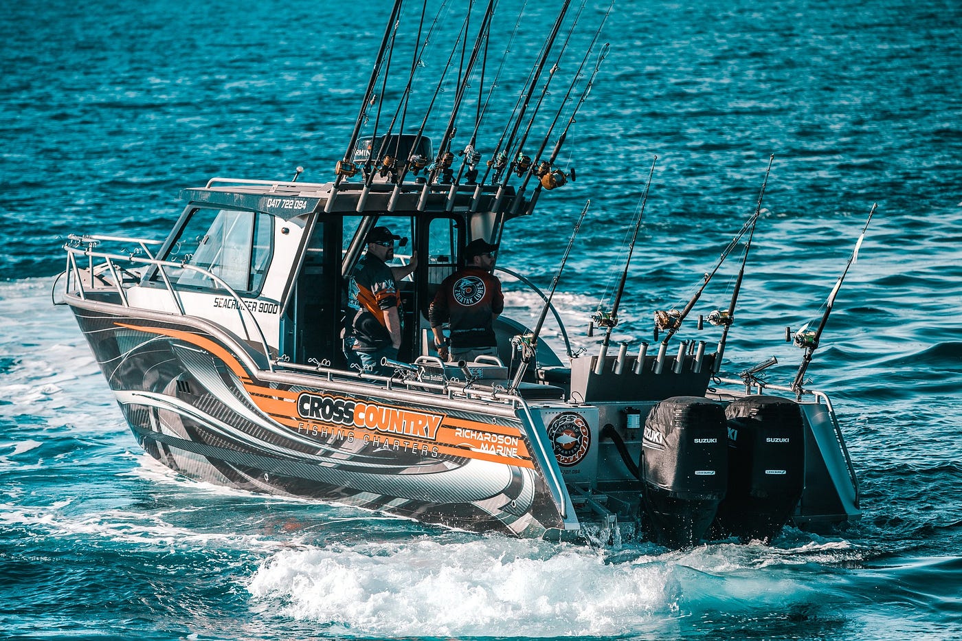Why You Need Outriggers in Your Fishing Boat, by Richardson Marine AU