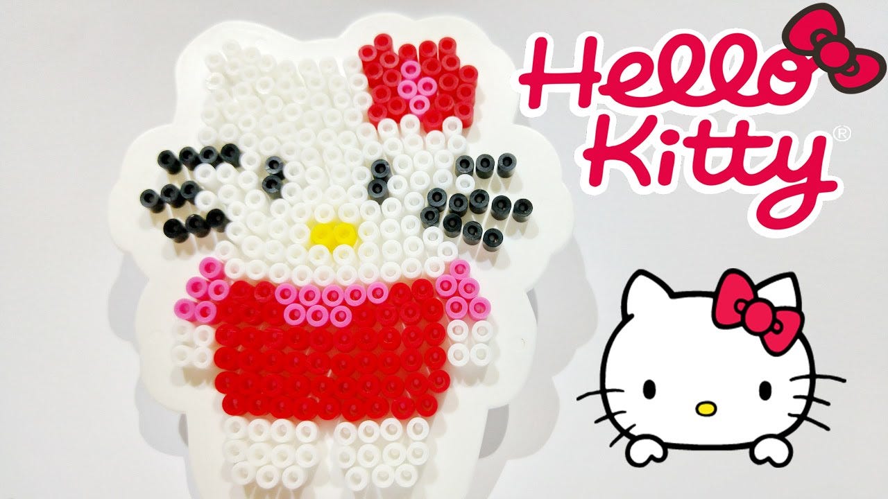 Hello Kitty Beads SES. Get creative with SES Creative and try