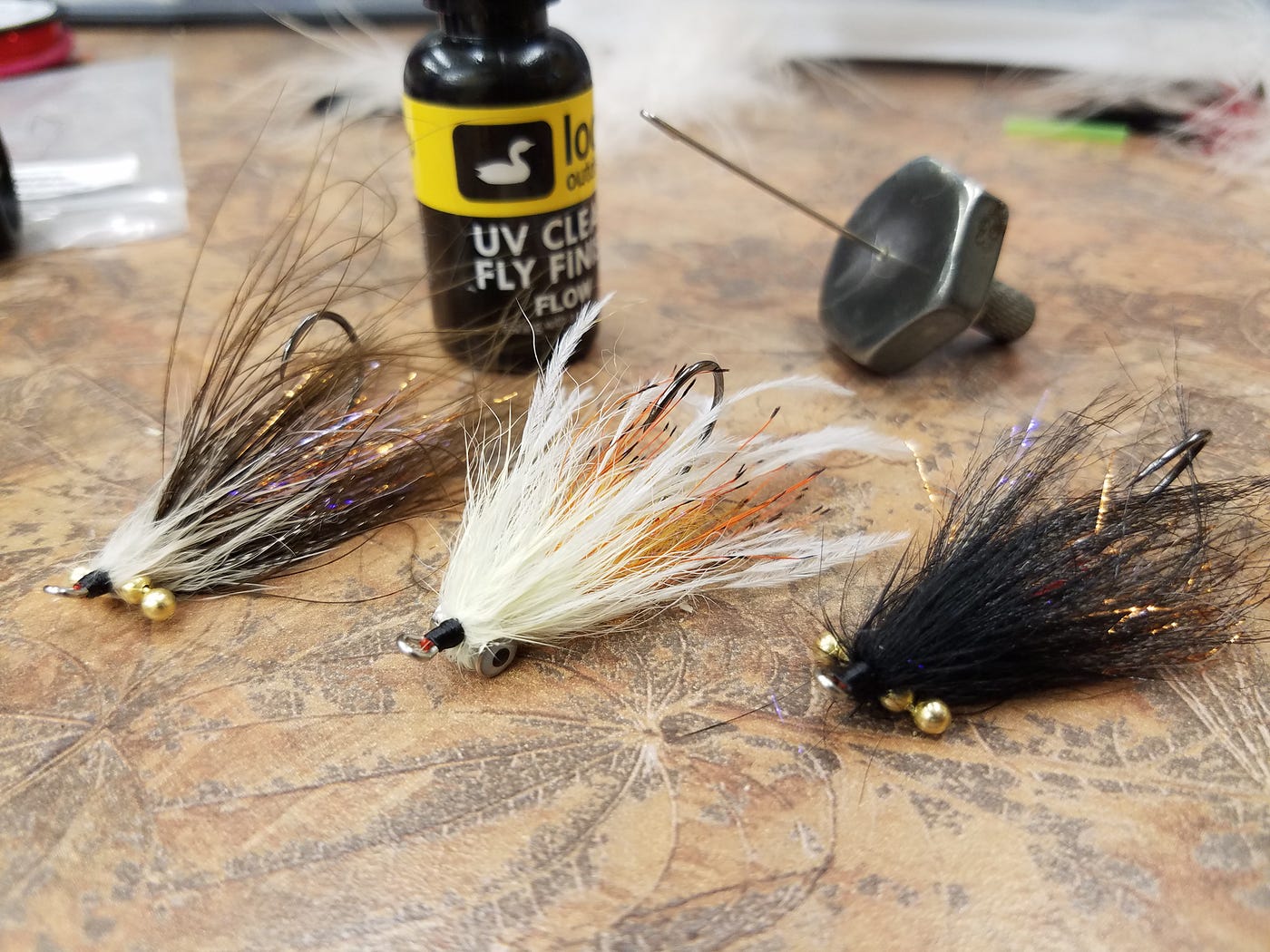 Trout Spey: The Art of Fly Tying. Have you ever had a fly fall