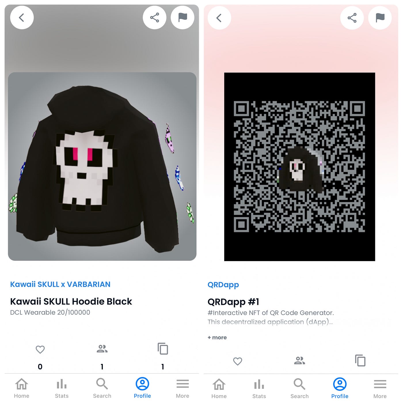 DApp to generate a QR-Code made from your NFT Art | QRDapp | by YomYom |  Medium