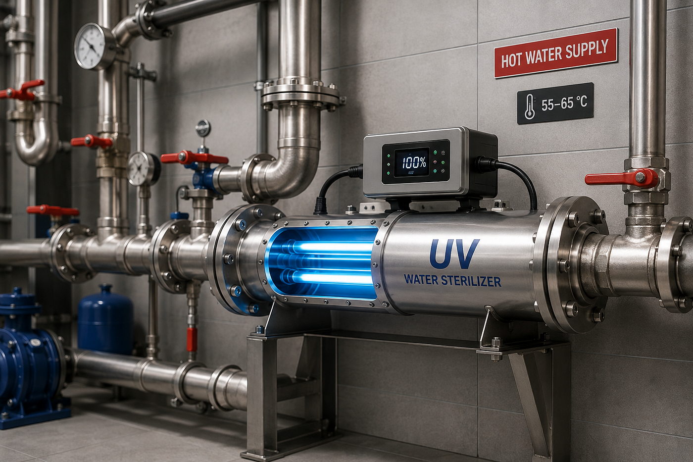 UV Sterilizers for Hot Water: How to Choose the Right System