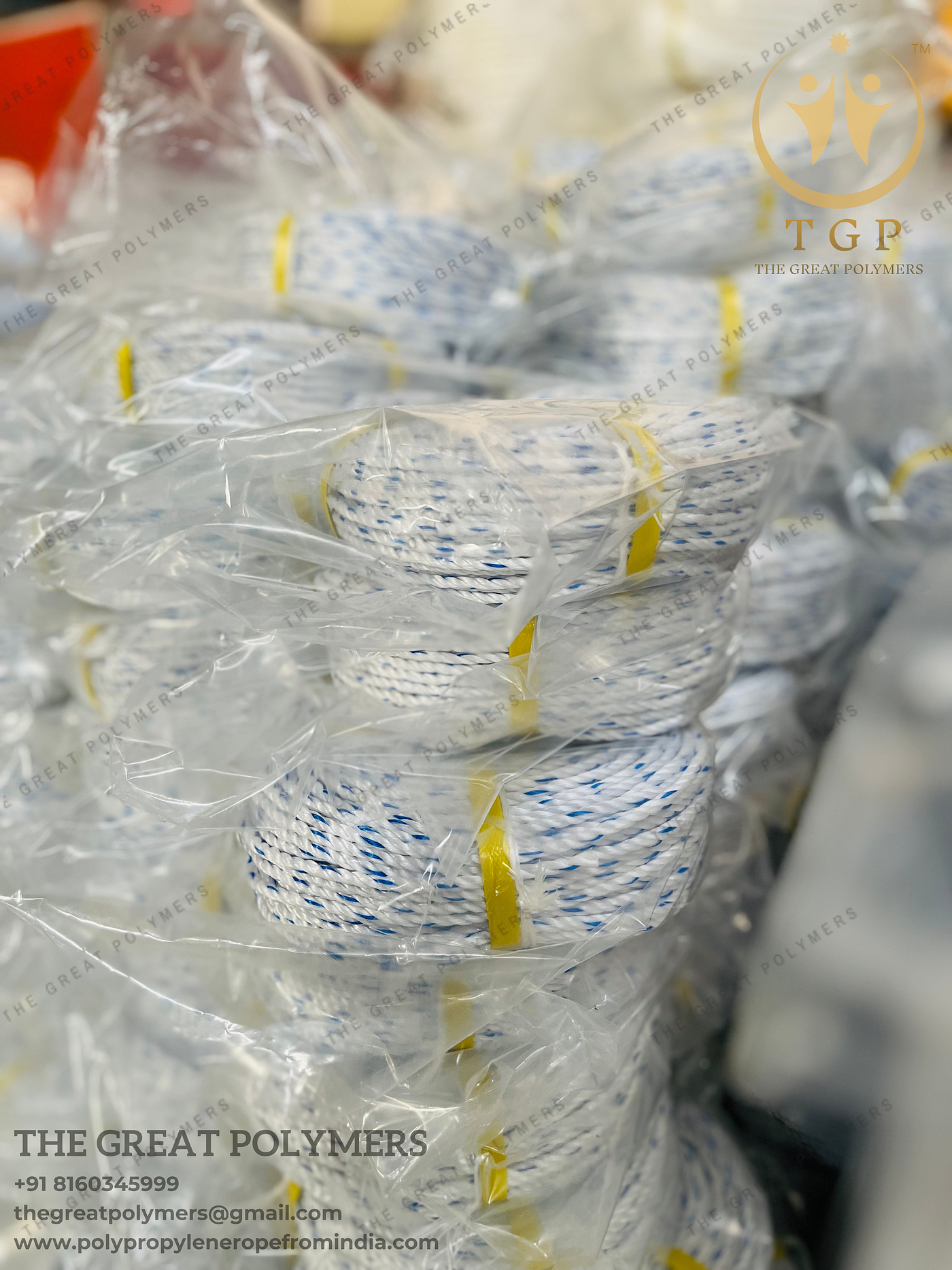 Polypropylene PP HDPE Danline Ropes Manufacturer