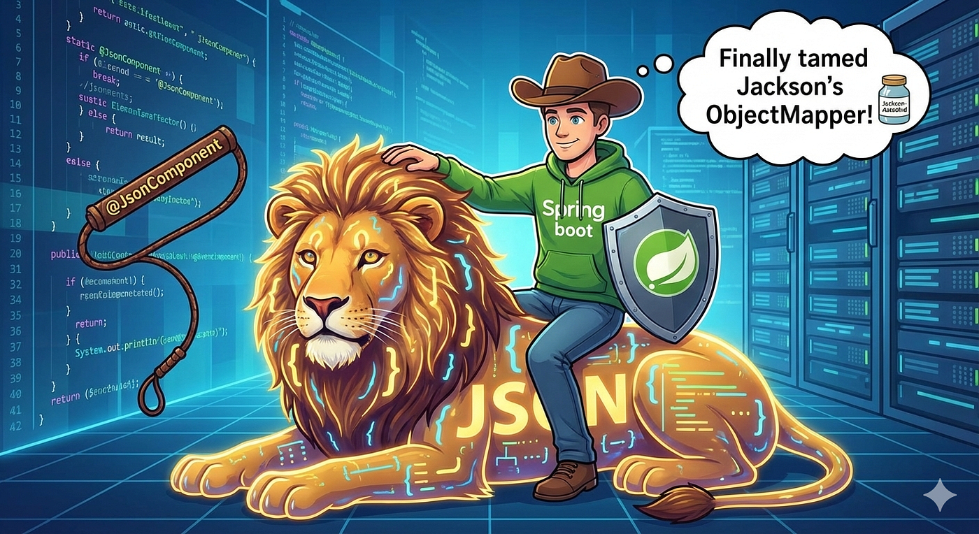 🚀 How I Finally Tamed Jackson’s ObjectMapper in Spring Boot