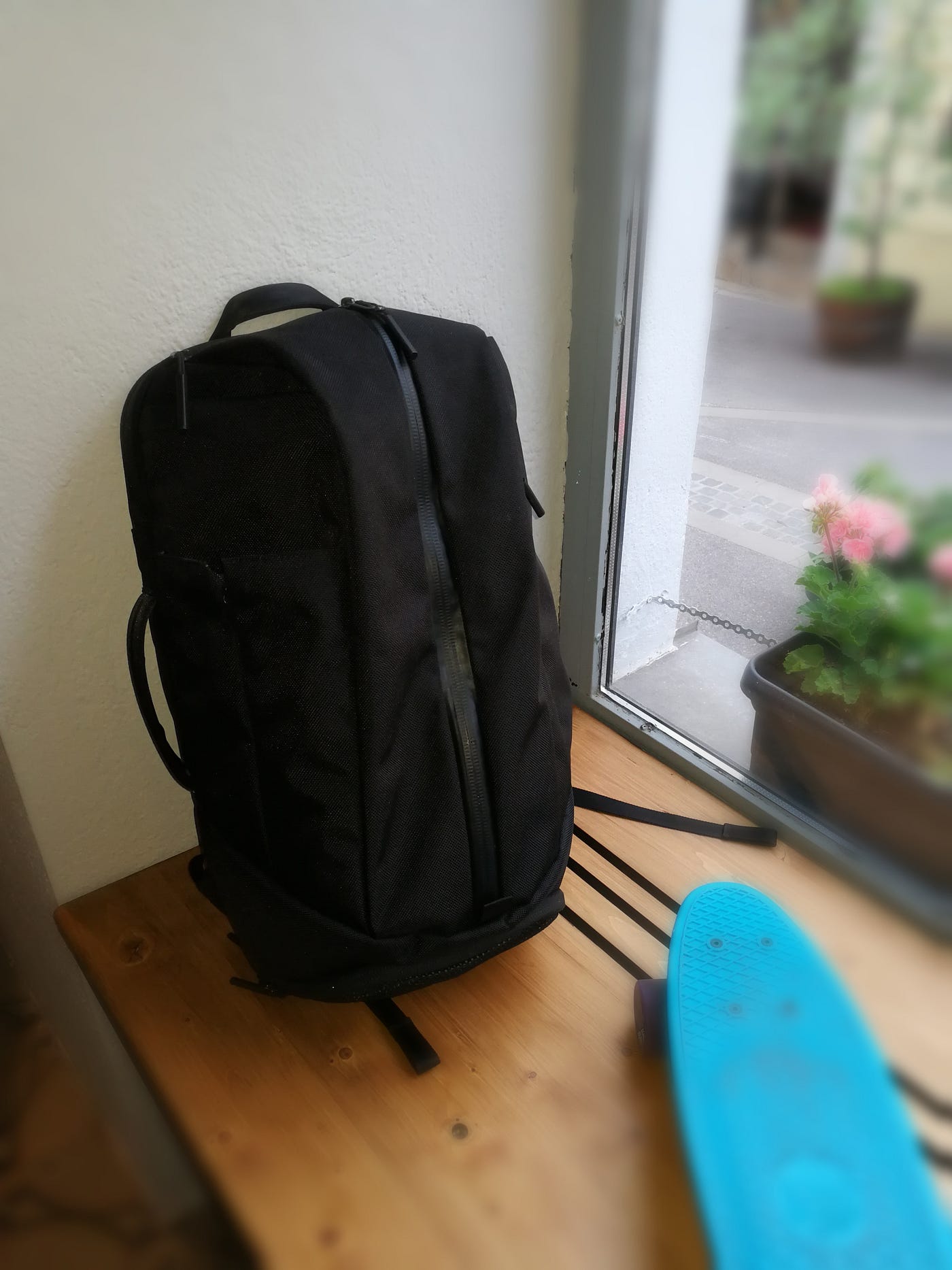 Good Products — Reviewing my AER Duffel 2 backpack | by Felix