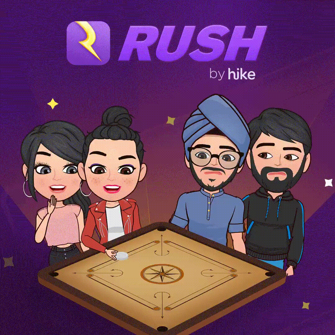 Rush is a new bite-sized gaming service that aims to channel the competitive spirit of India where players can use their skills to Play, Compete & Win!