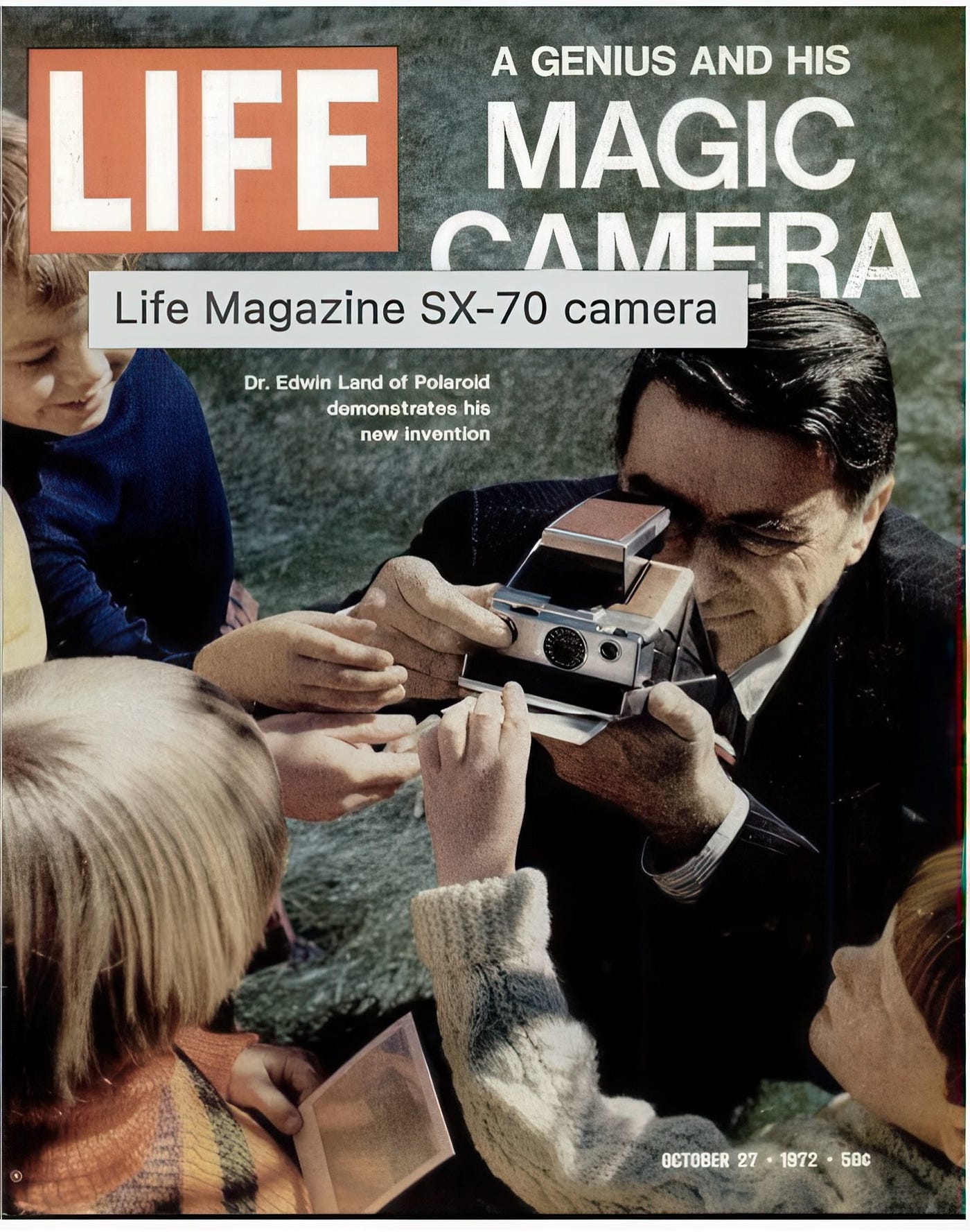 Polaroid and the Birth of Instant Photography | by Michael Alford