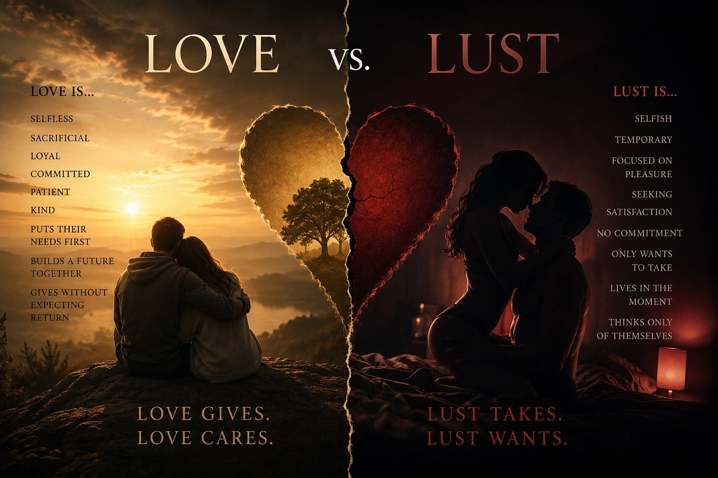 Love Isn’t Lust