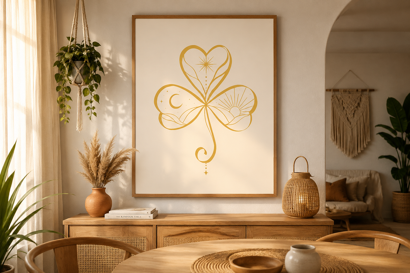 7 Ways to Style Celtic Clover Wall Art for a Timeless and Modern Home