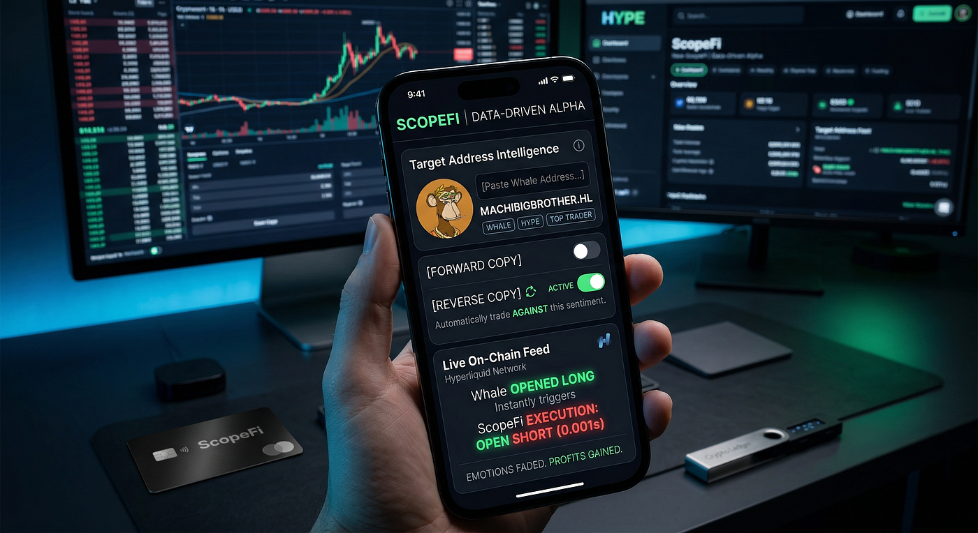 From Machi’s Positions to Trump-Linked Wallets: Transforming “Whale Anxiety” into Your Automated…