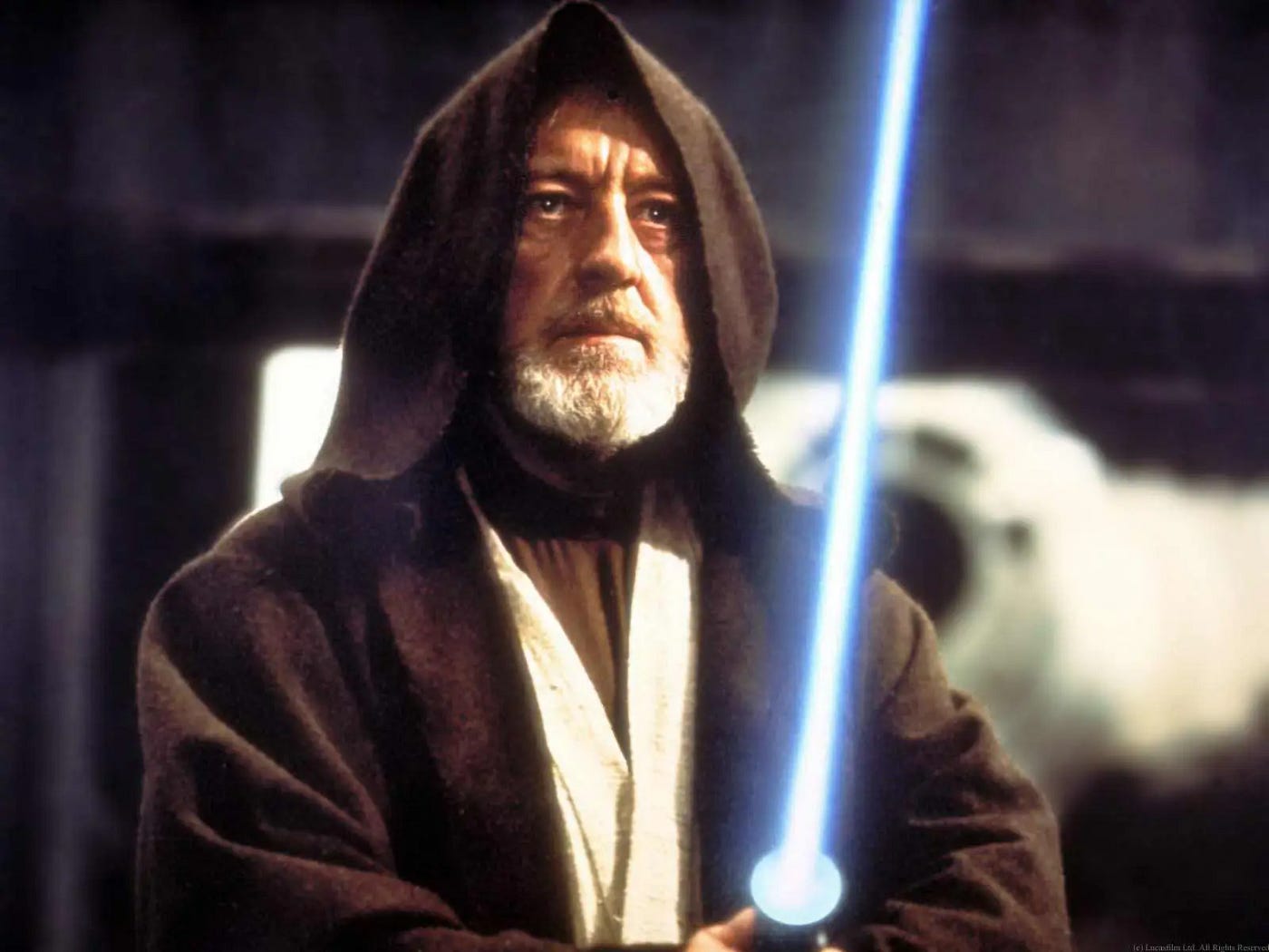 do cigarettes exist in star wars Alec Guinness Didn't Take 'Star Wars' Very Seriously. No One Should, Really  | by John DeVore | Humungus