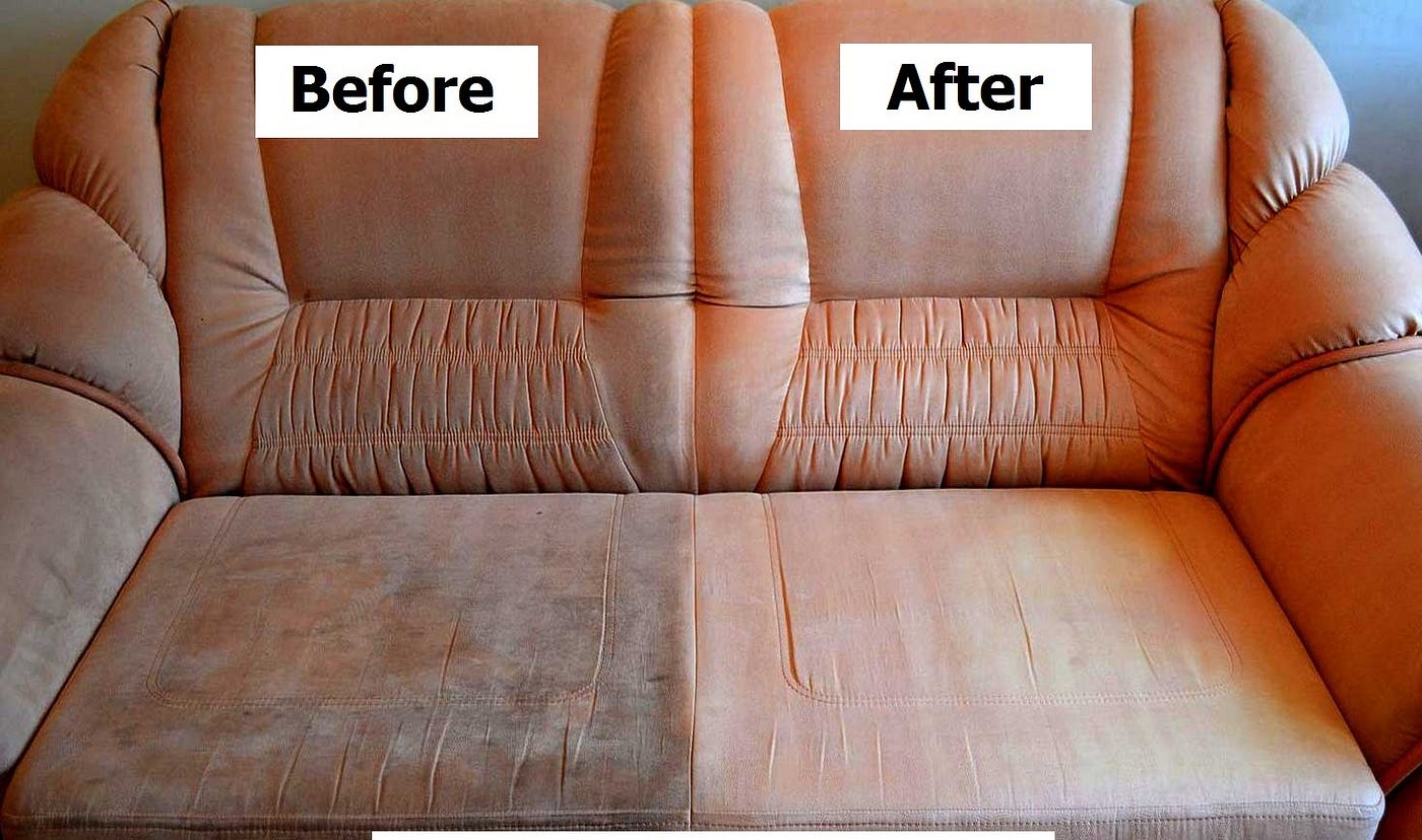 Top 4 Reasons for Hiring Professional Couch Cleaning Services | by Clear  Choice OS | Medium