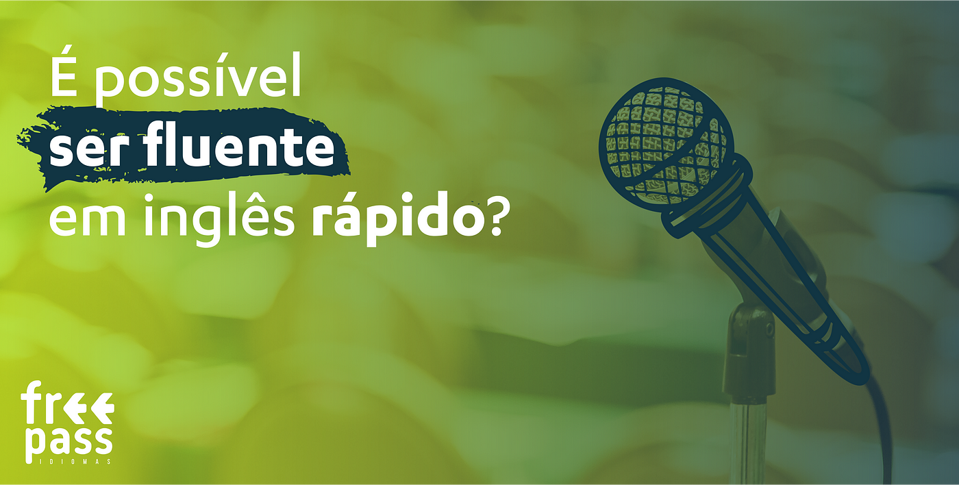 Quanto tempo leva para aprender inglês e outros idiomas?