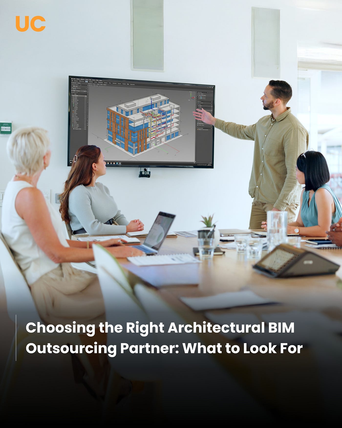 Choosing the Right Architectural BIM Outsourcing Partner
